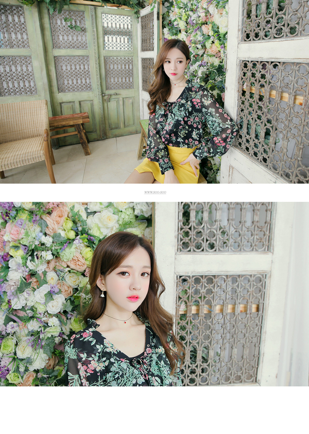 [목걸이,팔찌Set빛나는하루 Set (17S190) [12Color]] 수앤수 [목걸이,팔찌Set빛나는하루 Set (17S190) [12Color]]