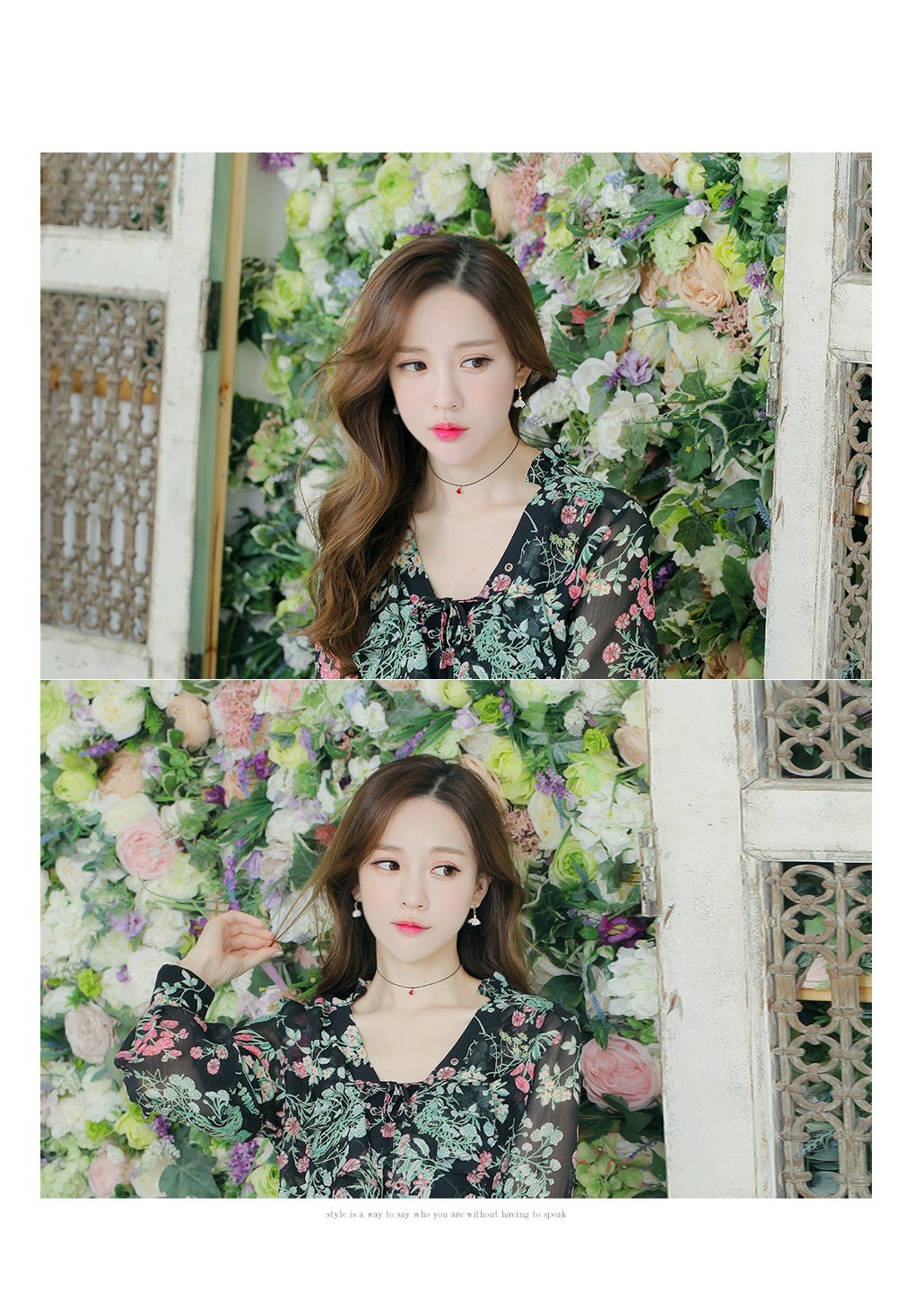 [목걸이,팔찌Set빛나는하루 Set (17S190) [12Color]] 수앤수 [목걸이,팔찌Set빛나는하루 Set (17S190) [12Color]]
